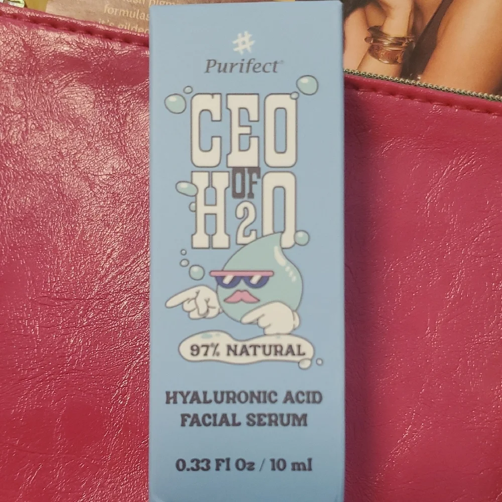 IPSY Skincare Set W Bag Sample Size